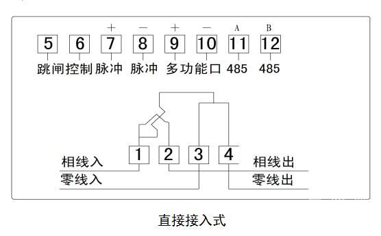 直接接入式