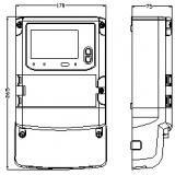 科陸DTZ719(三相四線)DSZ719(三相三線)智能電能表|電度表接線圖