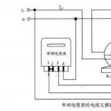 單相電表互感器接法