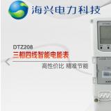 杭州海興DTZ208智能電表工作原理及接線圖