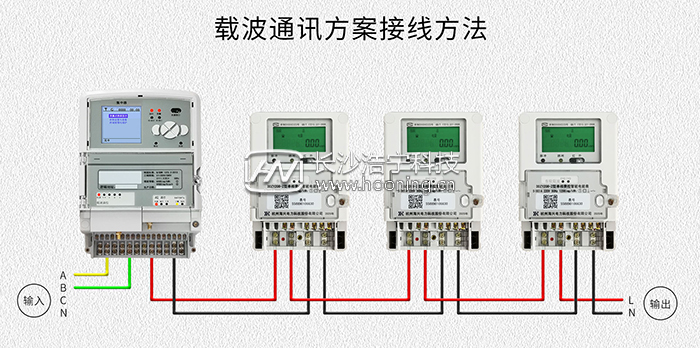 遠傳電表接線圖